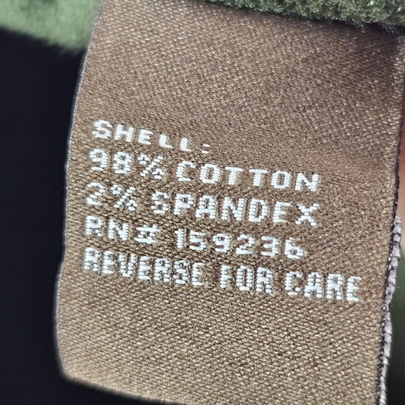 J. McLaughlin Cotton Oxford Corduroy Pants Men’s 36 Green Preppy Holiday - Picture 8 of 11